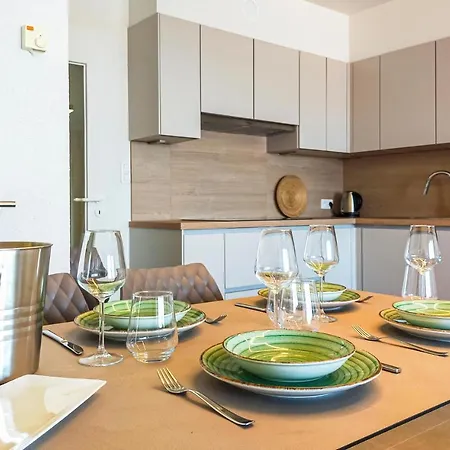 公寓 Residentie Montebello *
